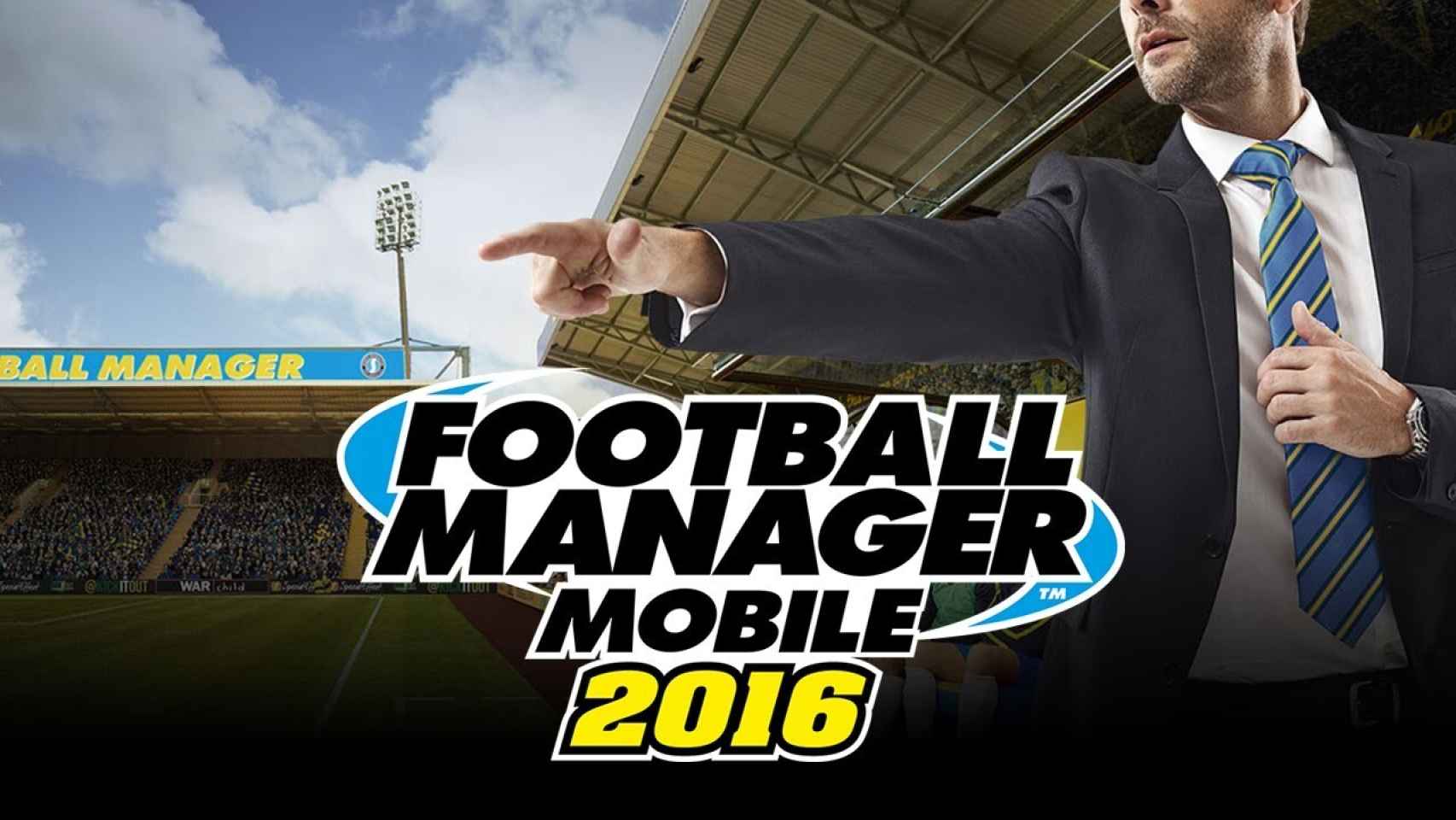 Football Manager Mobile 2016 para Android, el consume-vidas ya disponible en Google Play