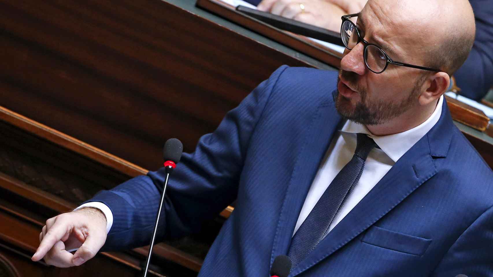 El primer ministro belga explica en el parlamento las nuevas medidas contra el EI.