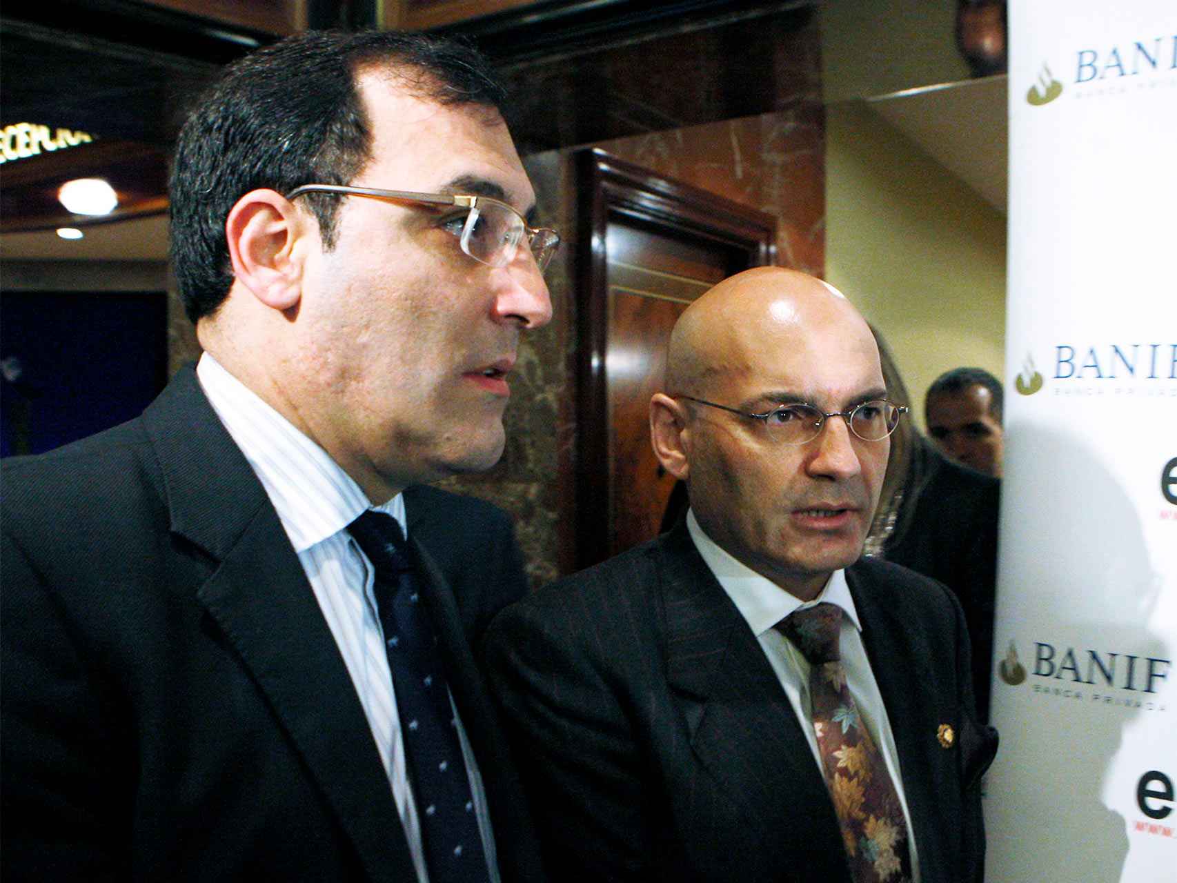 Los jueces de la Audiencia Nacional, Eloy Velasco y Javier Gómez Bermúdez.