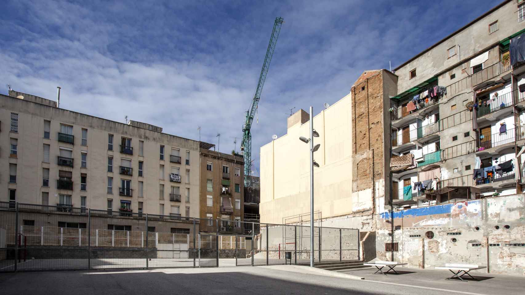 En El Raval se concentra la mayor oferta de Airbnb en Barcelona.