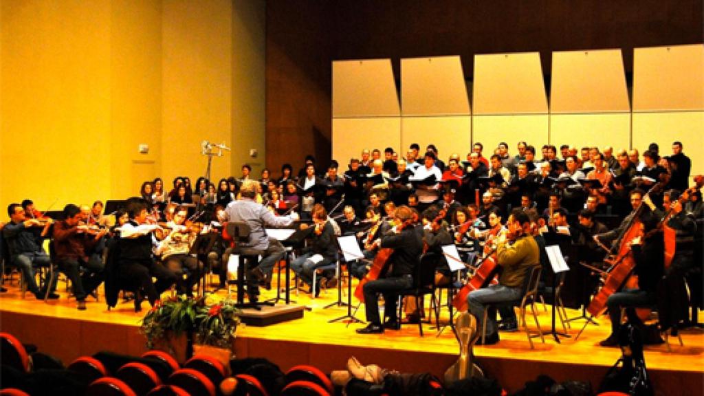 Image: La Andrés Segovia entre Bach y Vivaldi