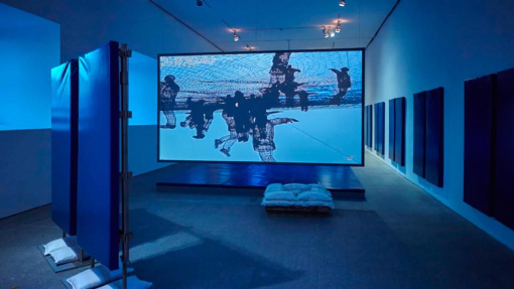 Image: Hito Steyerl, caer de la ola