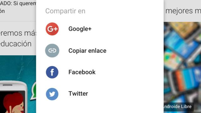 El nuevo Google+ cambia de estrategia y permite compartir contenidos en Facebook y Twitter