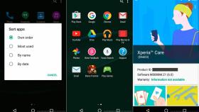 Así será la interfaz de Sony en Android 6.0 Marshmallow