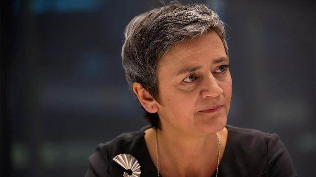 Vestager, responsable de grandes asuntos económicos