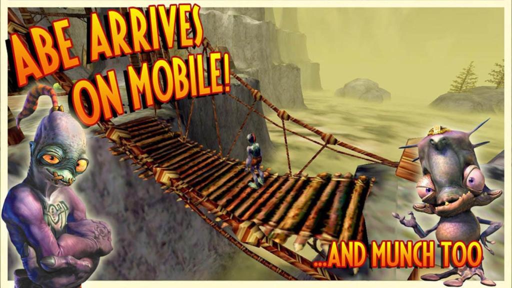 Oddworld: Munch’s Oddysee, la segunda entrega de Oddworld para Android