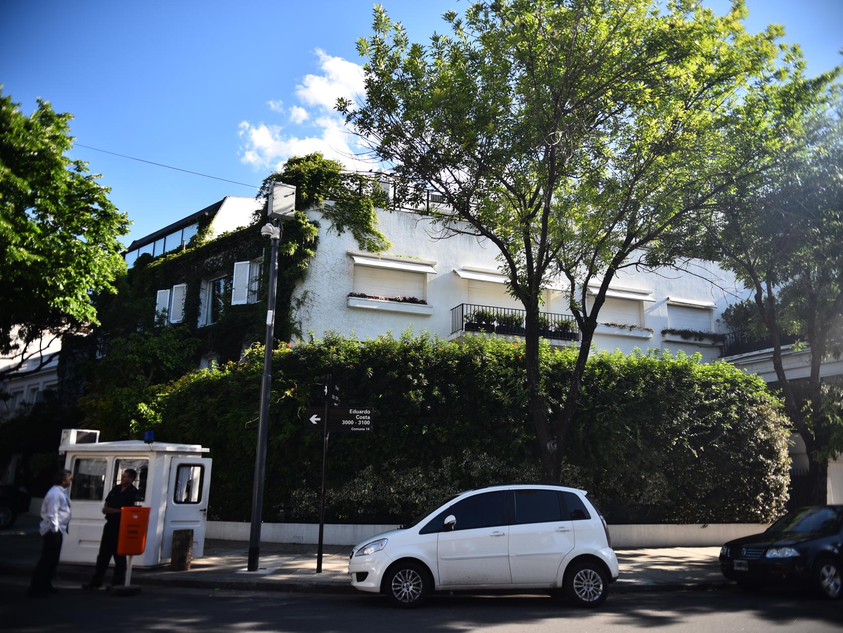 Casa dónde se crió Mauricio Macri, en el Barrio Parque.