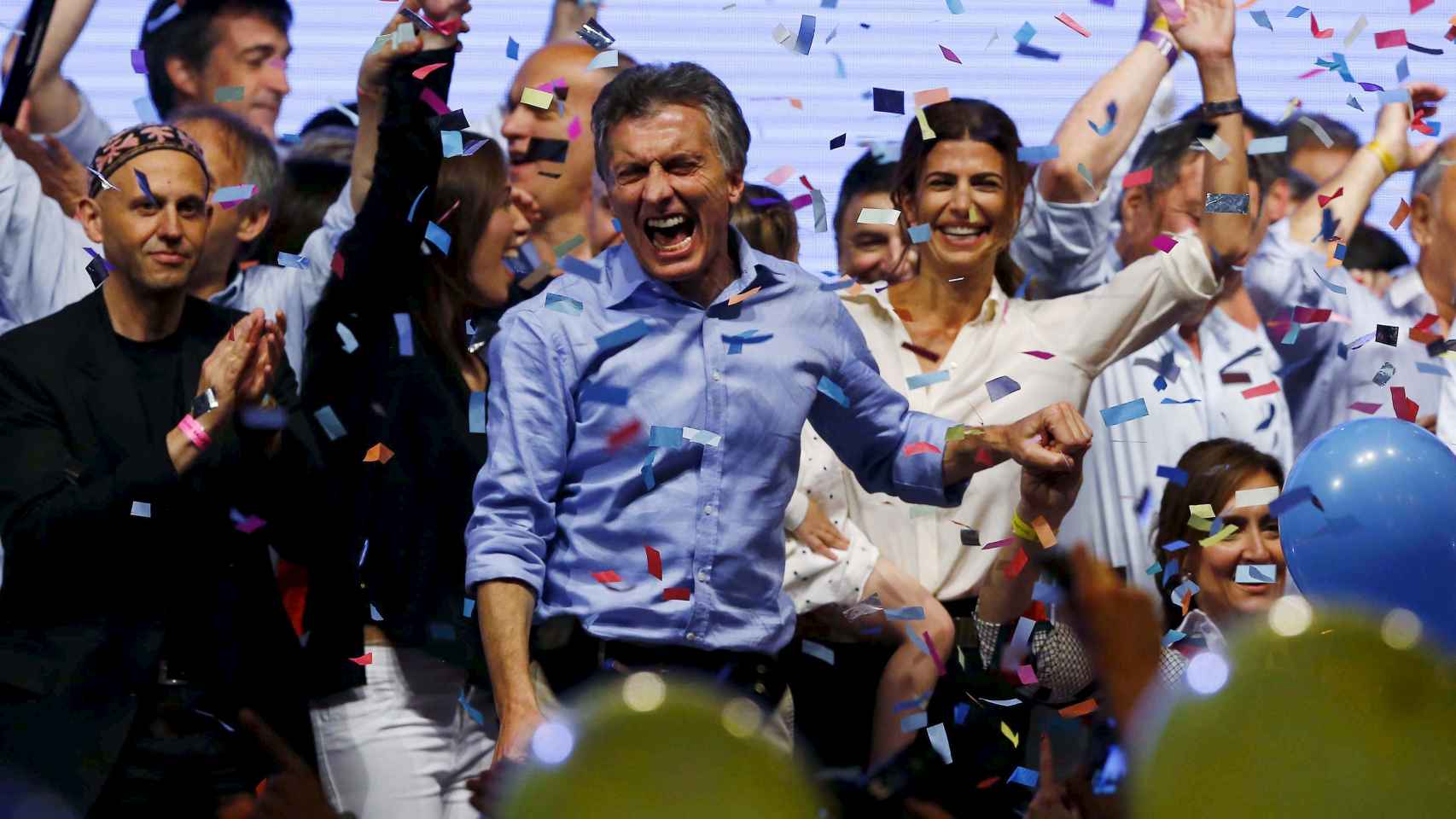 Macri pone fin a 12 años de perionismo
