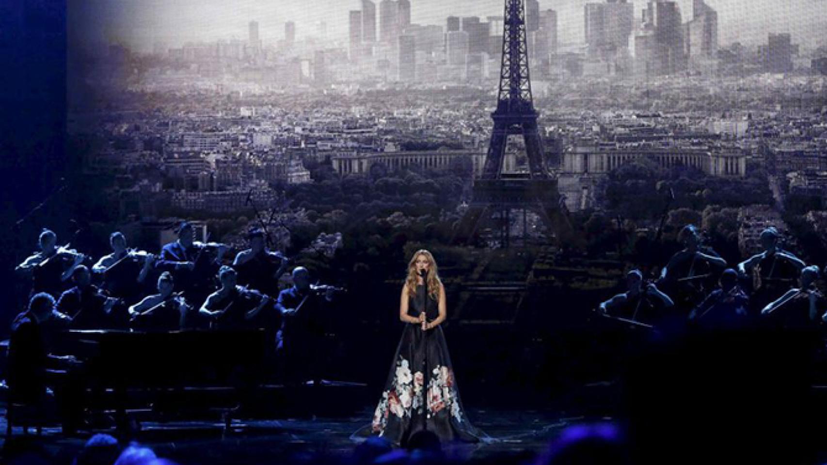Céline Dion en los American Music Awards