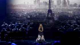 Céline Dion en los American Music Awards