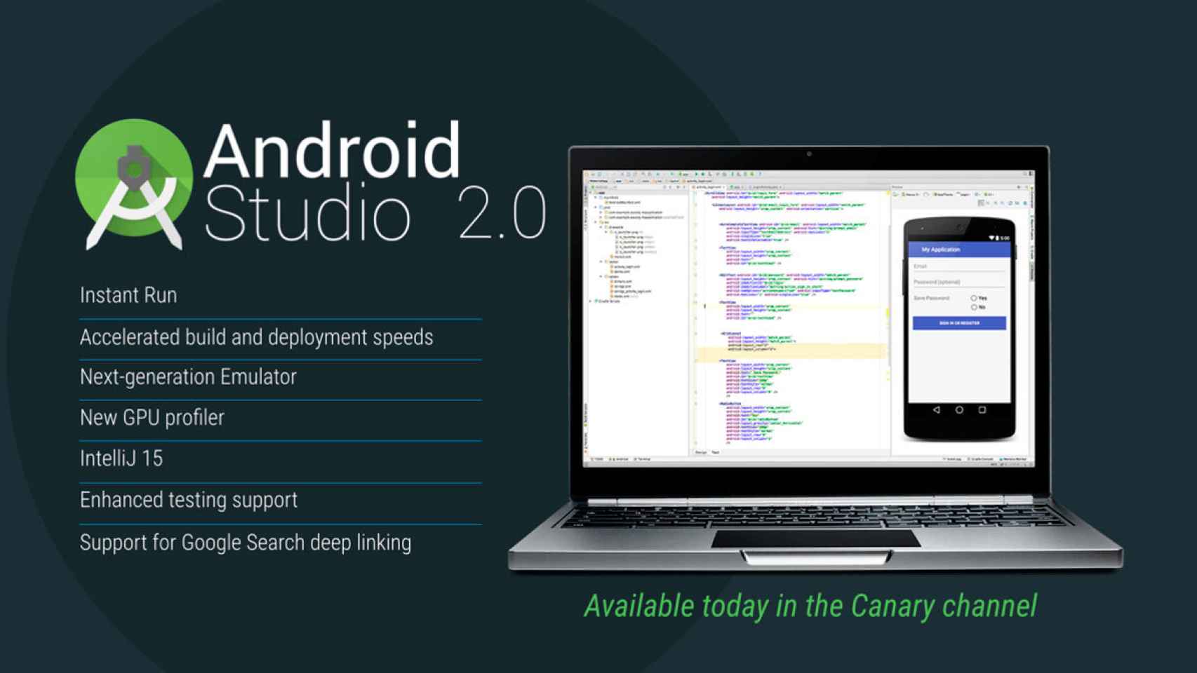 Android Studio 2.0, crea apps el doble de rápido con el entorno de desarrollo de Google