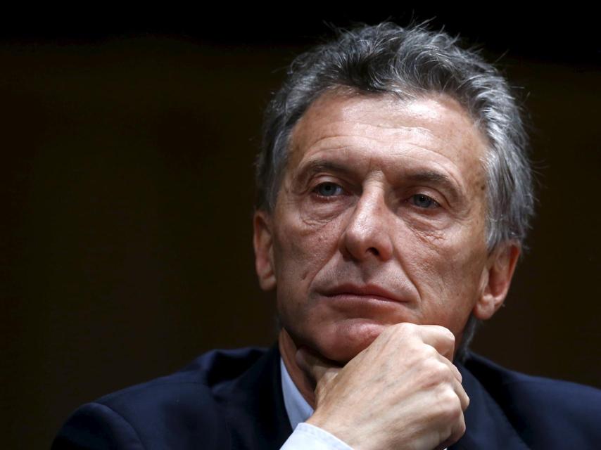 Mauricio Macri tiene dinero en las Bahamas.