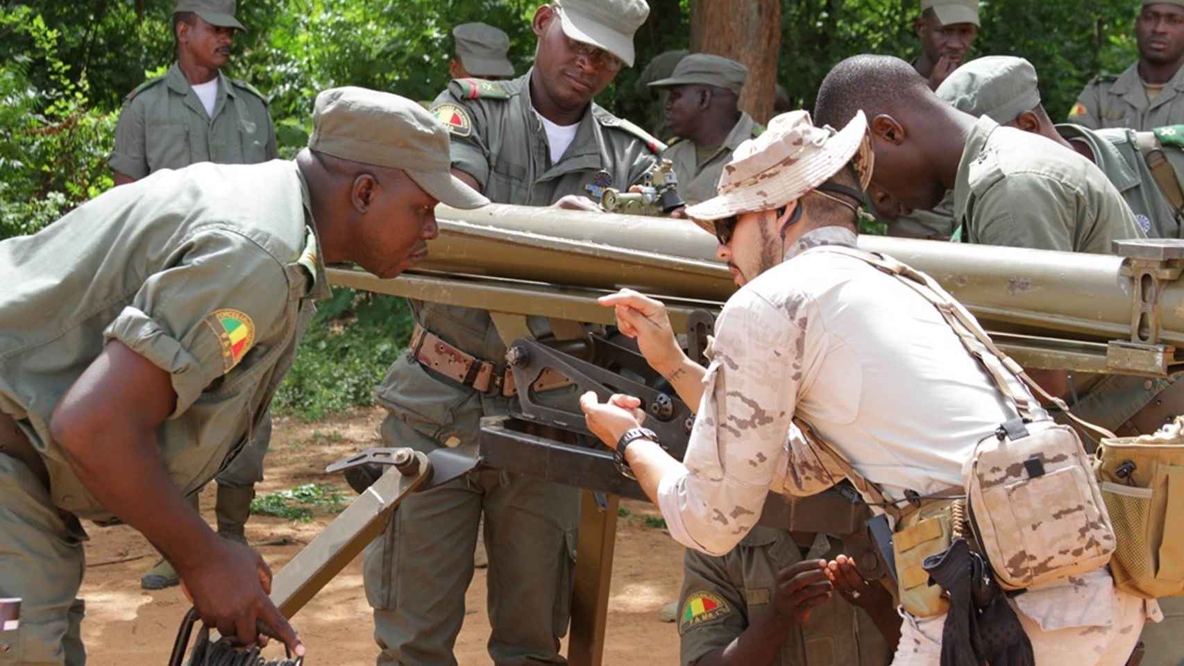 En Mali ya hay destinados 110 efectivos españoles.