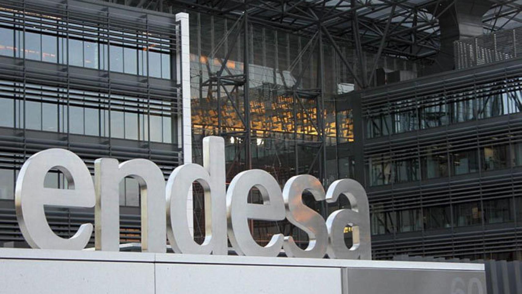 Logo de Endesa, en una imagen de archivo.