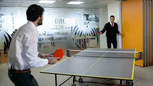 Pedro Sánchez responde a las pregundas del ping-pong.