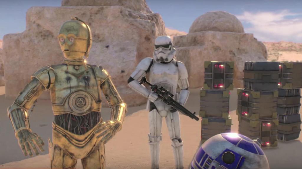 La Fuerza se concentra en Cardboard: Star Wars en realidad virtual llegará el 2 de diciembre