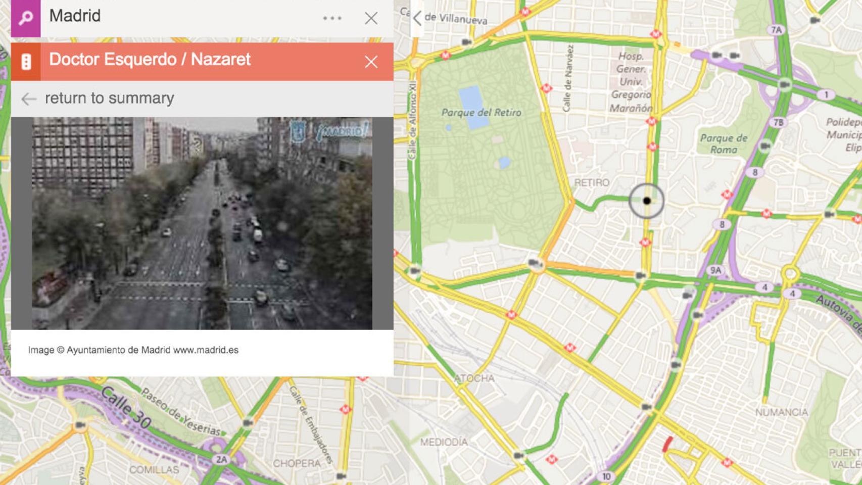 Bing Maps añade cámaras de tráfico de todo el mundo