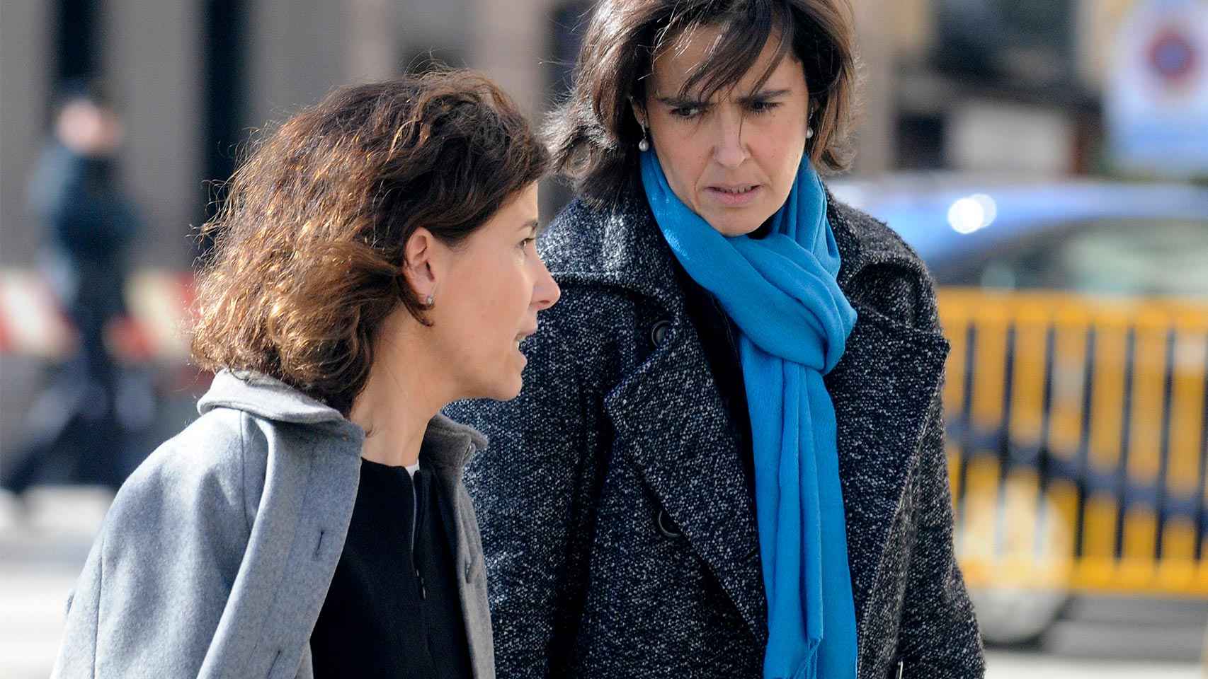 Miriam Segura (i) y Concha Sabadell, fiscales del casto Gürtel.