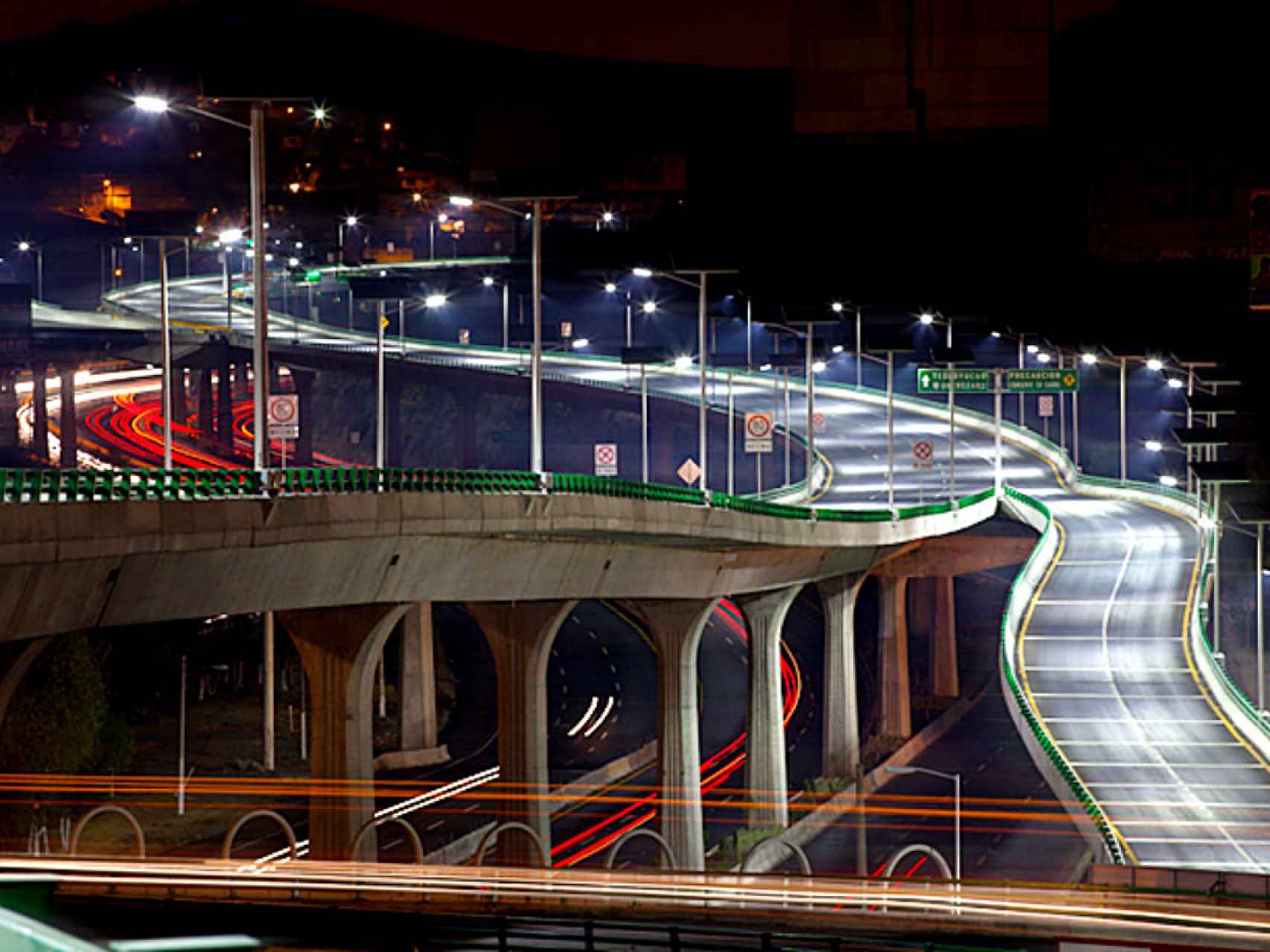 Viaducto Bicentenario, infraestructura de OHL en México.