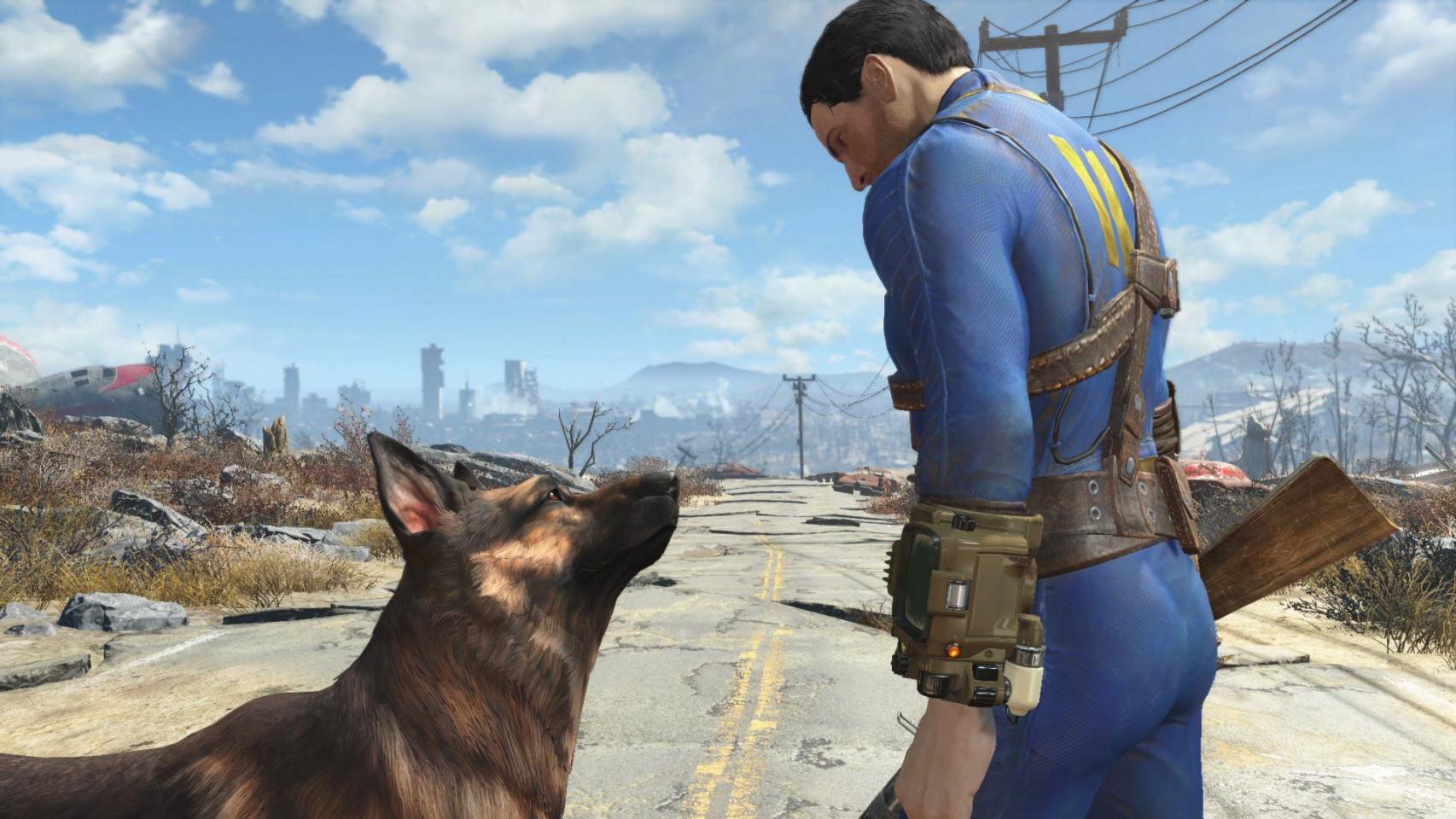 Captura de pantalla del videojuego Fallout 4