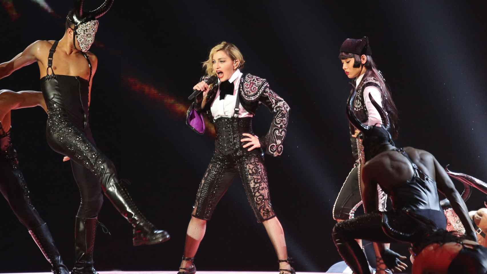 Madonna en Vancouver (Canada) el 14 de octubre en su última gira