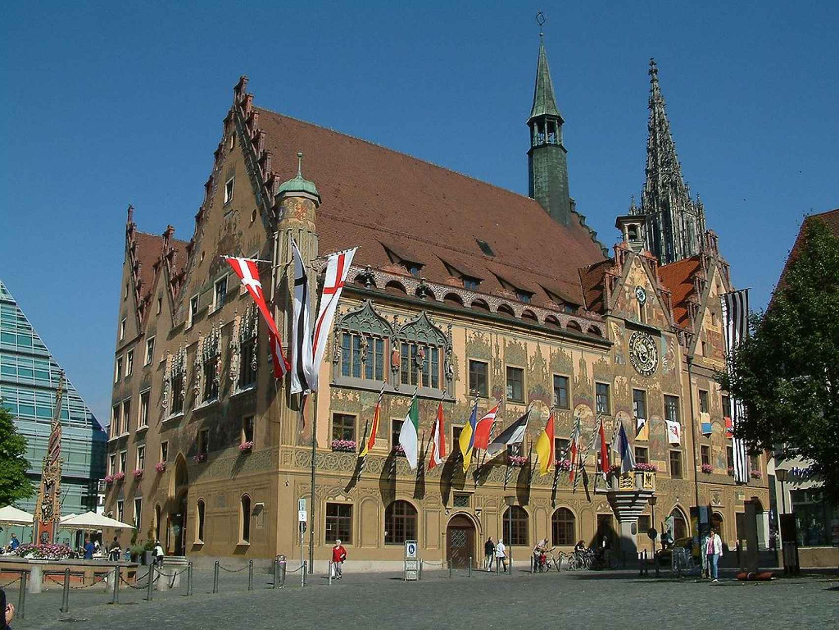 Ulm rathaus