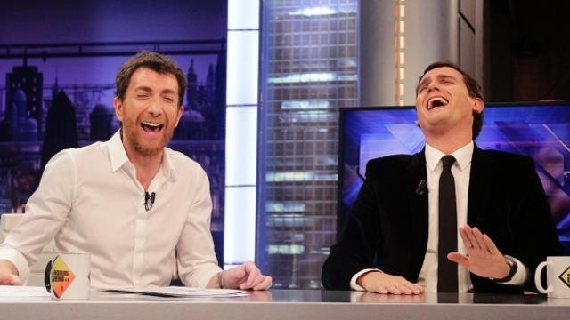 Albert Rivera interesa menos que Pablo Iglesias en 'El Hormiguero'