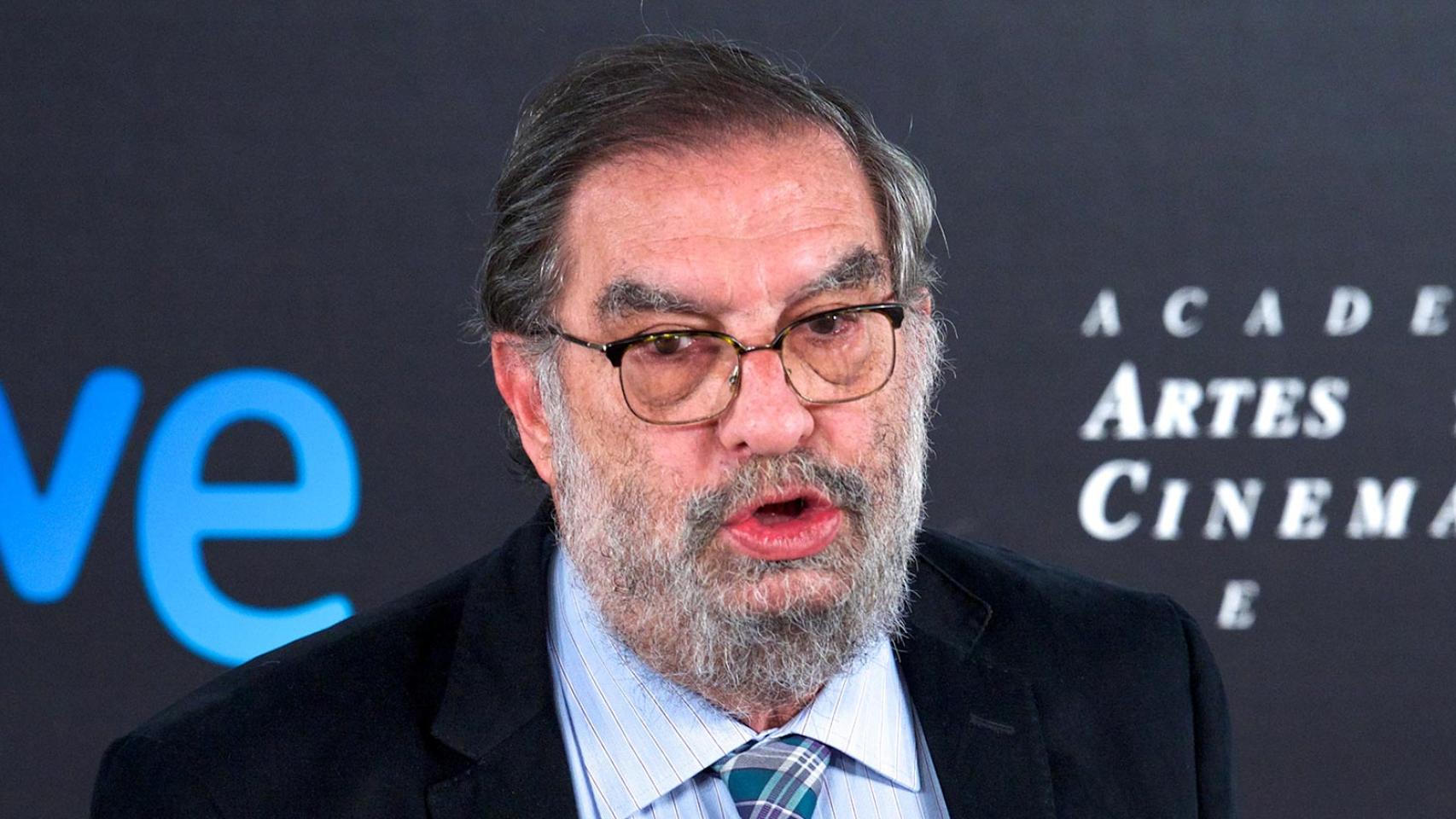 El expresidente de la Academia del cine, Enrique González Macho.