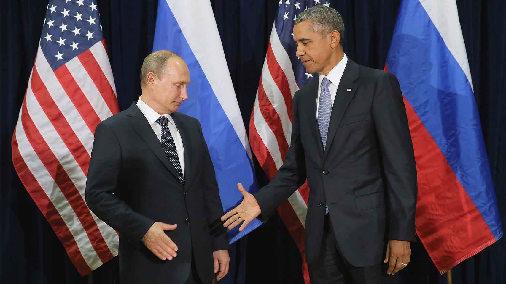 Putin y Obama, dos líderes muy diferentes.