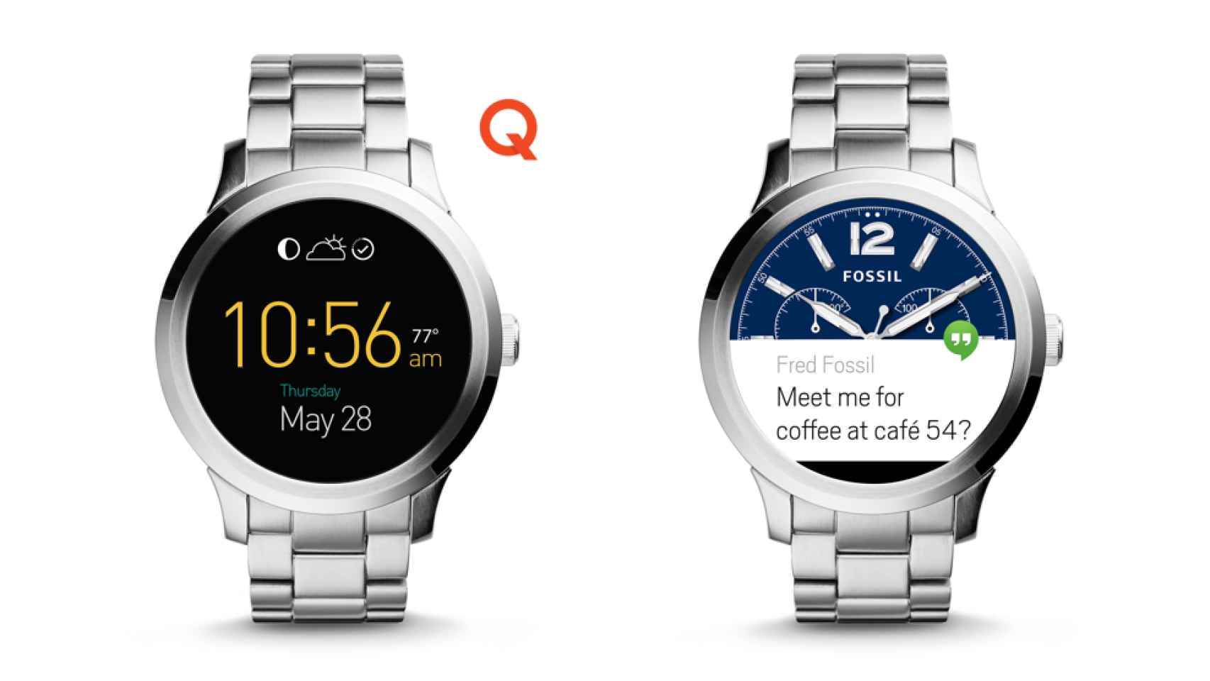 Fossil Q Founder, el smartwatch premium con Android Wear disponible por 299€