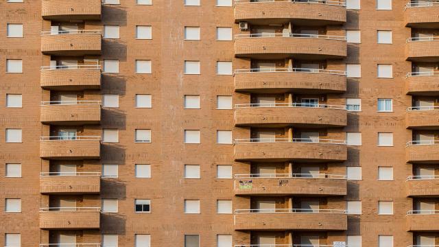 Viviendas vacías en Marina D'Or