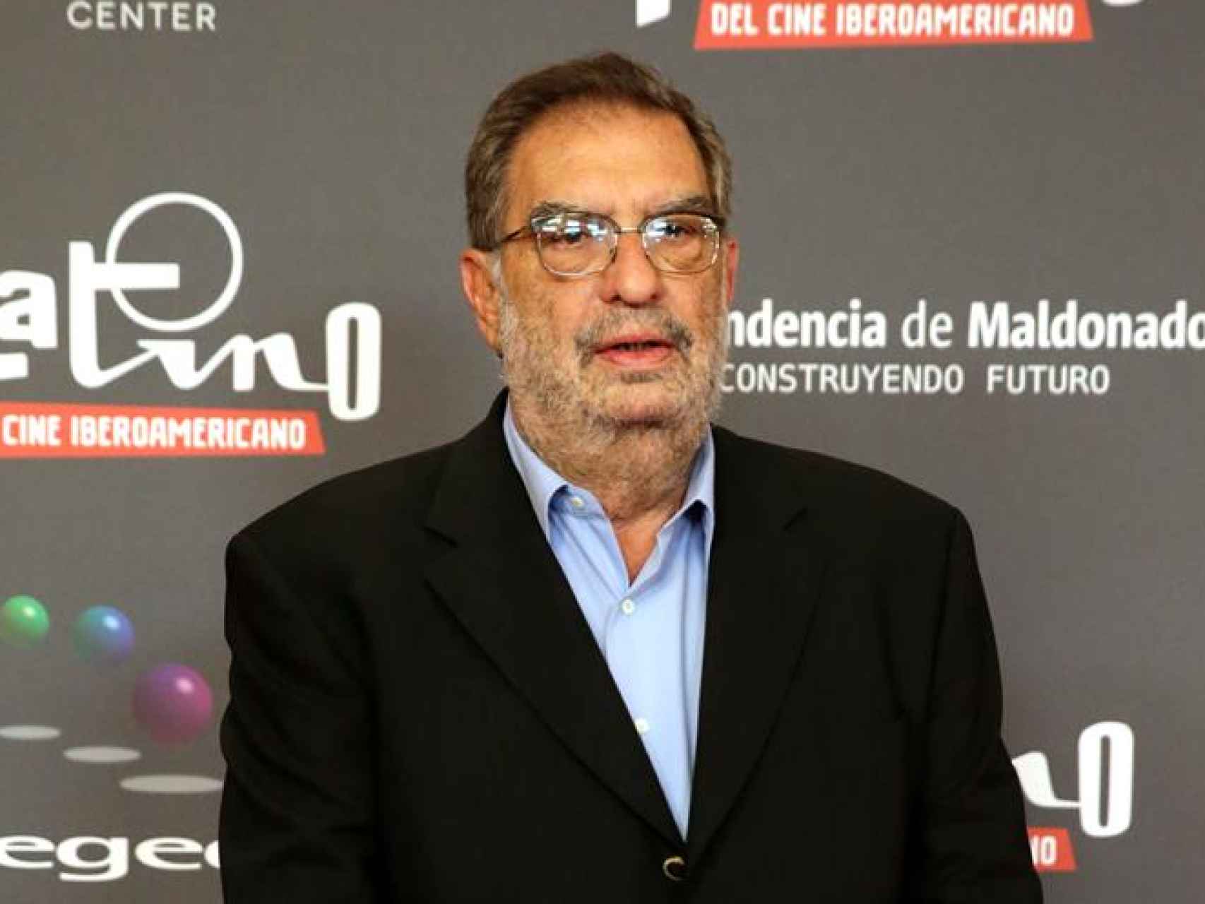 Enrique González Macho en la presentación de los Premios Platino.