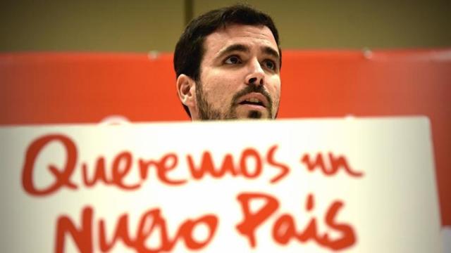 Garzón, durante la pasada campaña electoral.