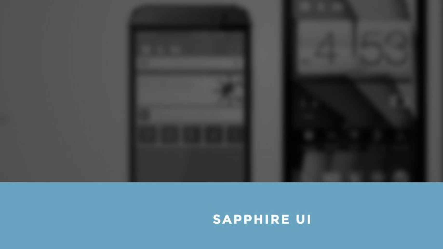 Sapphire UI, el launcher para adictos a Google Plus