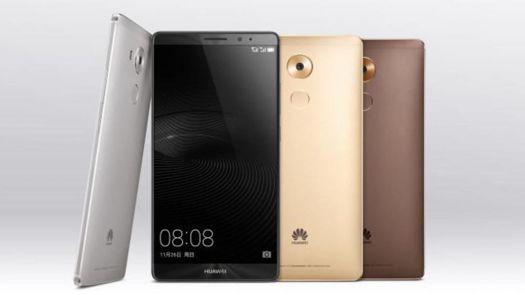 Huawei Mate 8: toda la información