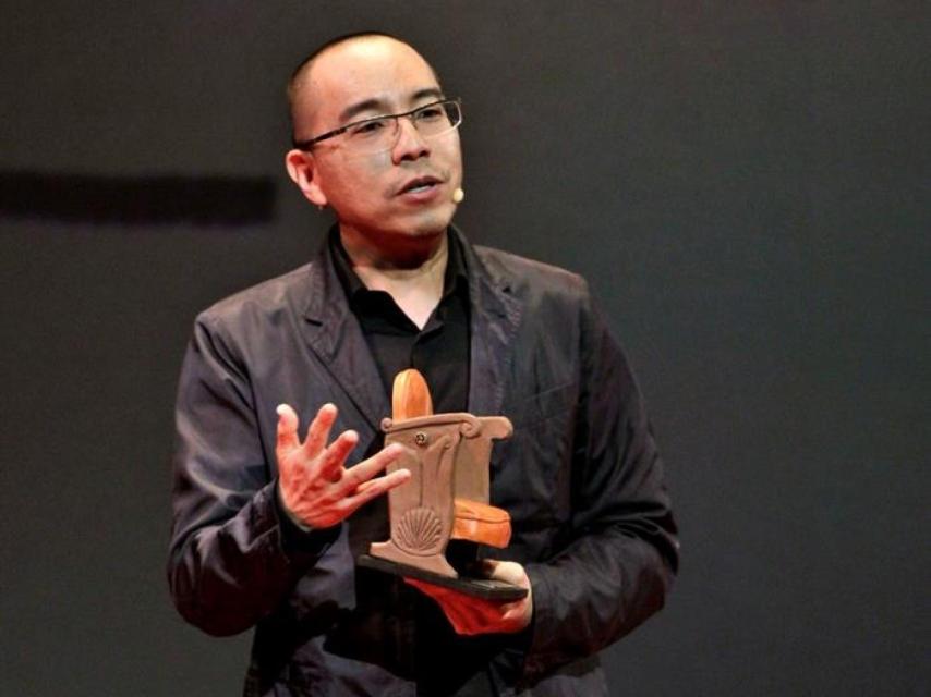 Apichatpong Weerasethakul, en el Festival de Cine de Gijón.