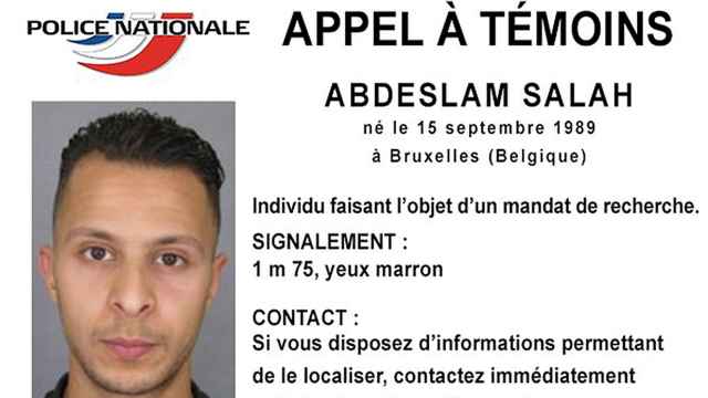Ficha policial de Salah Abdeslam