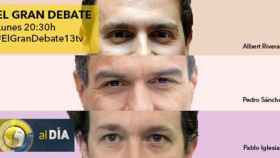 13tv emitirá el debate entre Sánchez, Rivera e Iglesias que organiza 'El País'