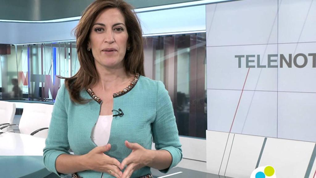 Ana Samboal en 'Diario de la noche' (Telemadrid)