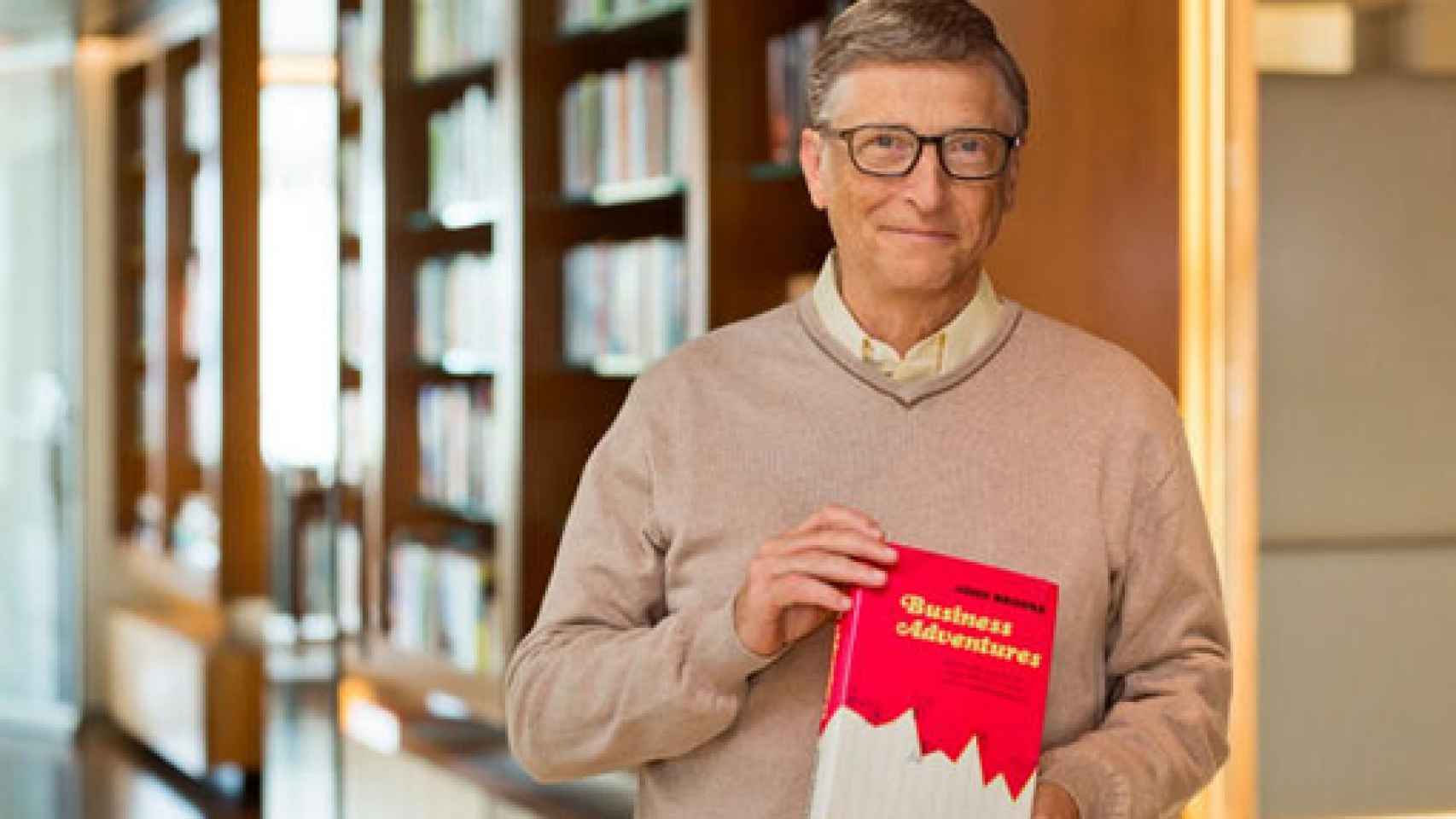 Image: Los diez libros de Bill Gates