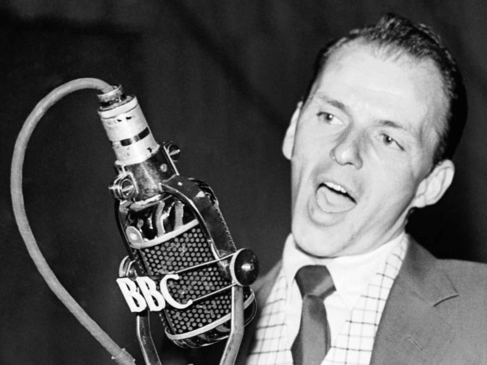 Frank Sinatra en la BBC.