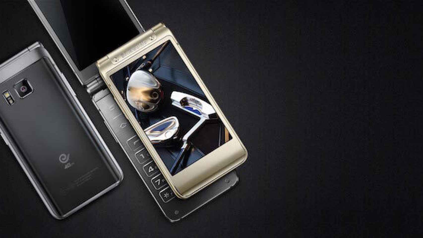Samsung W2016: larga vida a los teléfonos tipo concha