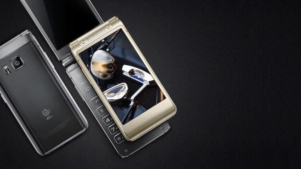 Samsung W2016: larga vida a los teléfonos tipo concha