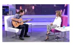 Pablo Iglesias canta una nana a María Teresa Campos en '¡Qué tiempo tan feliz!'