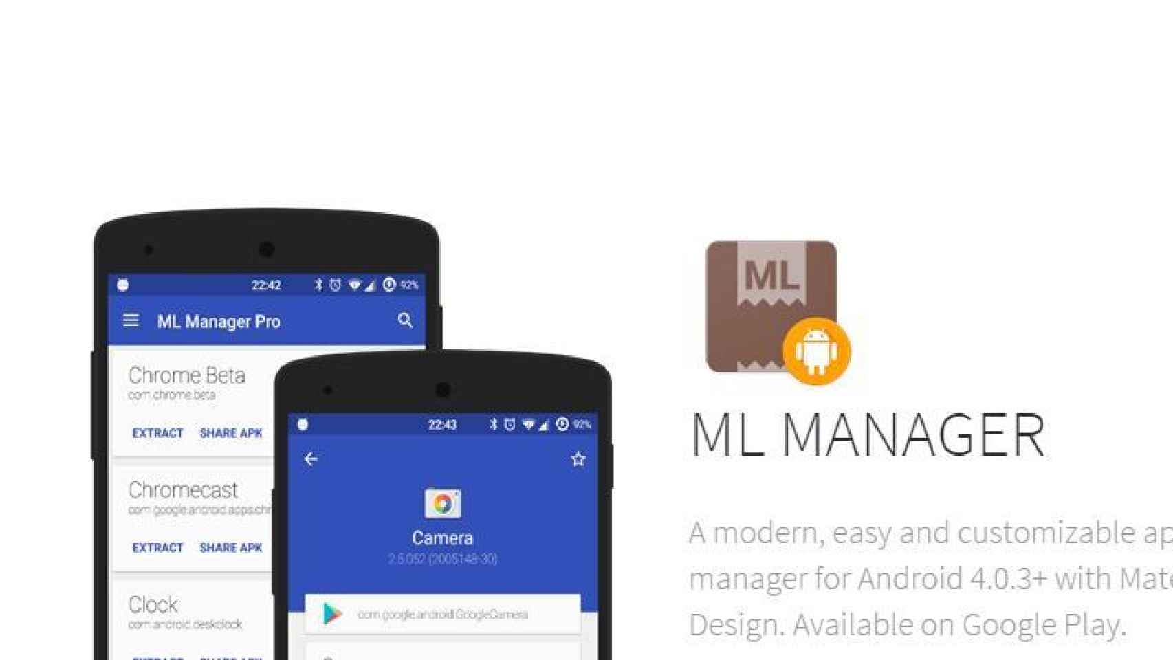 Gestiona y comparte tus apps en segundos con ML Manager