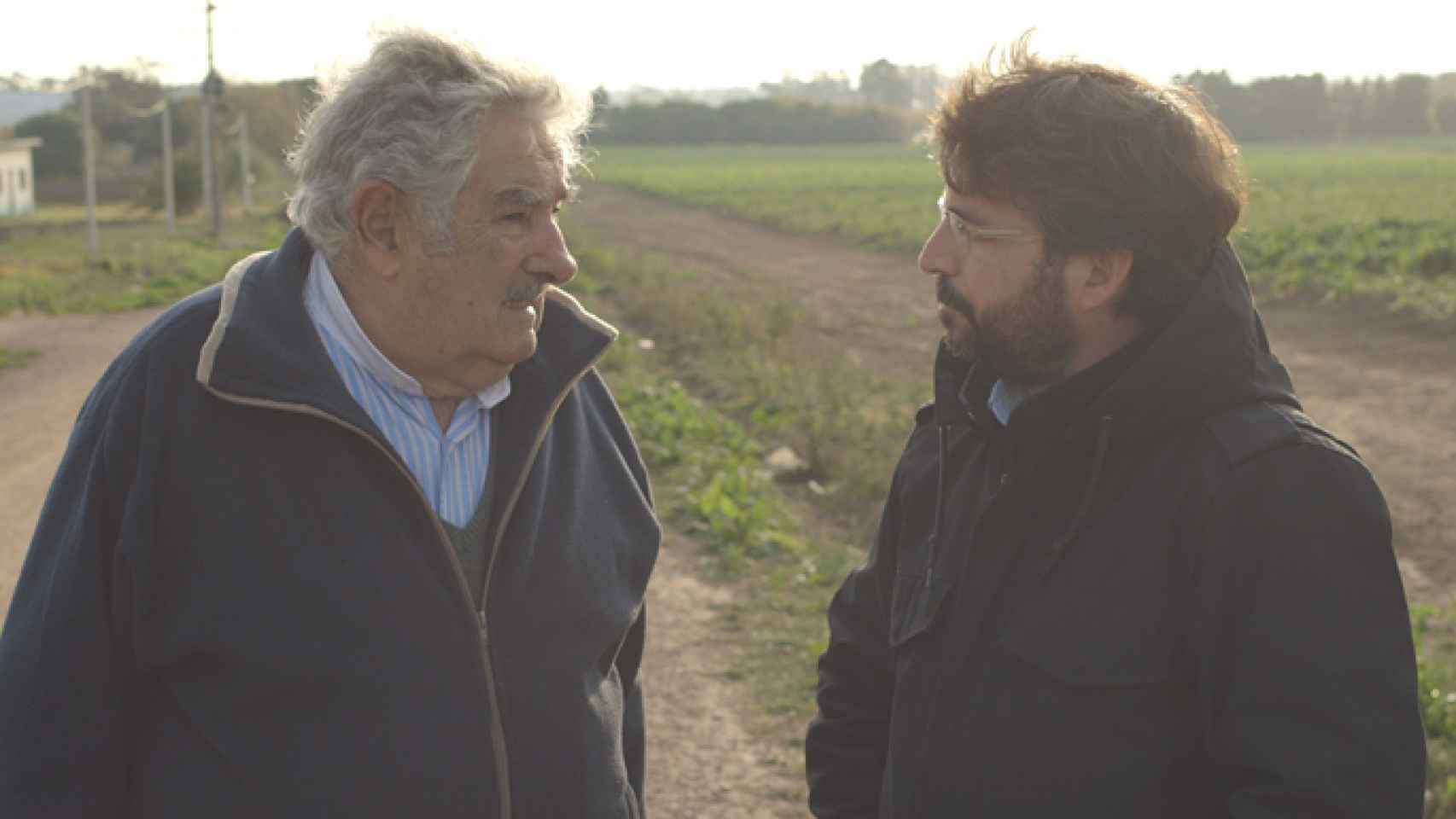 José Mújica y Jordi Évole en 'Salvados' (Atresmedia)