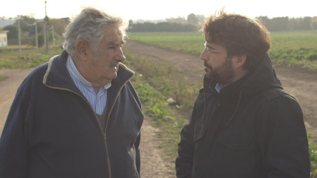 José Mújica y Jordi Évole en 'Salvados' (Atresmedia)