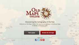 La historia a través de la cartografía con Old Maps Online