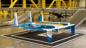 Así es el diseño del drone de Amazon para que no se le caigan los objetos