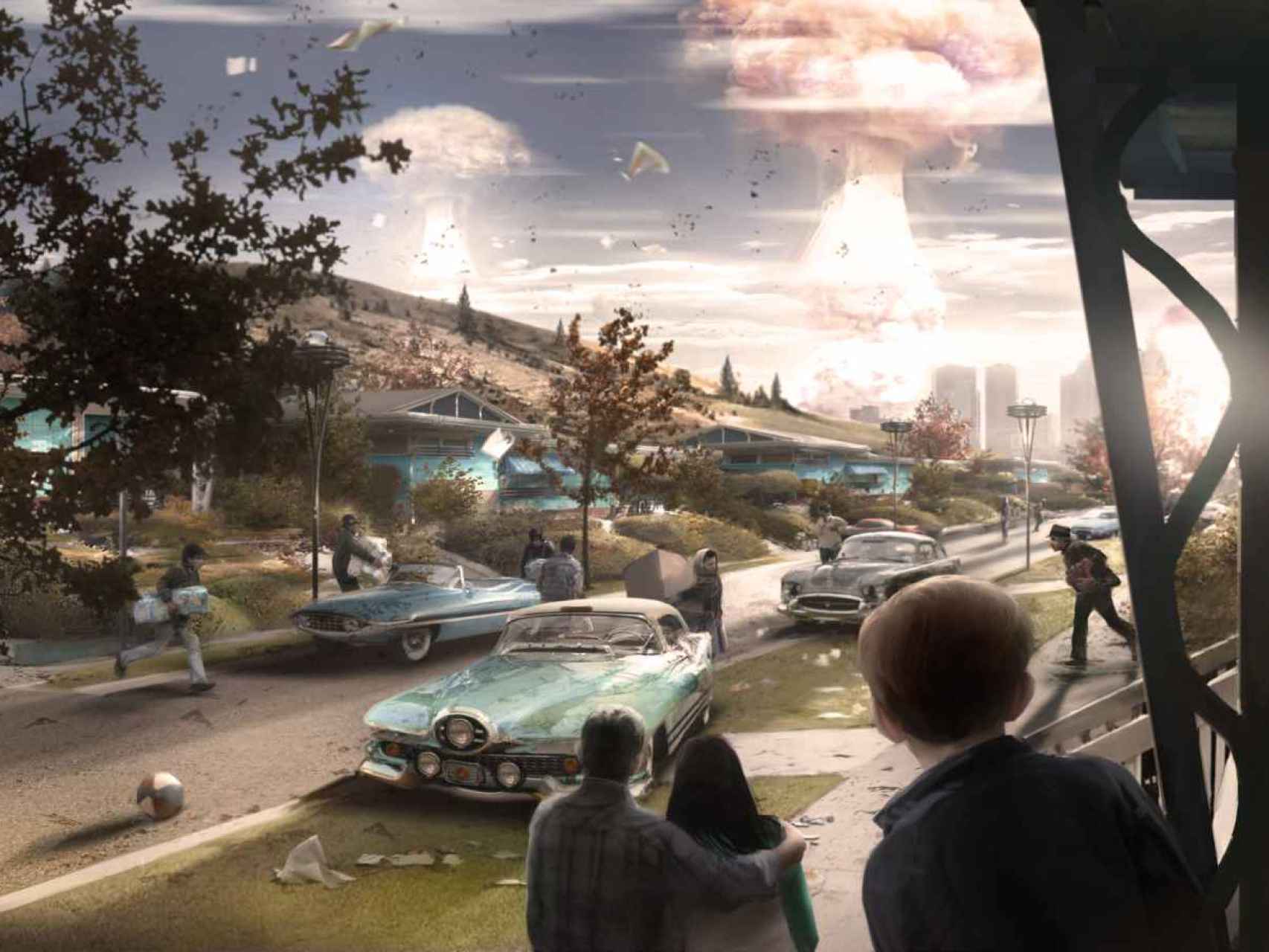 Fallout 4 se desarrolla en 2287.
